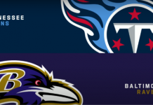 Titans at Ravens Pick