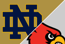 notre dame at louisville pick ats
