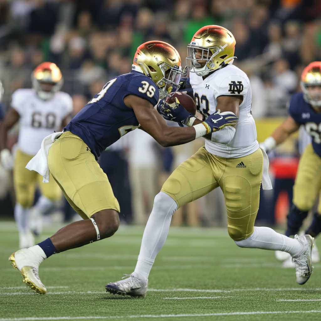 Notre Dame vs. Navy CFB Pick ATS (102624) Bettors World