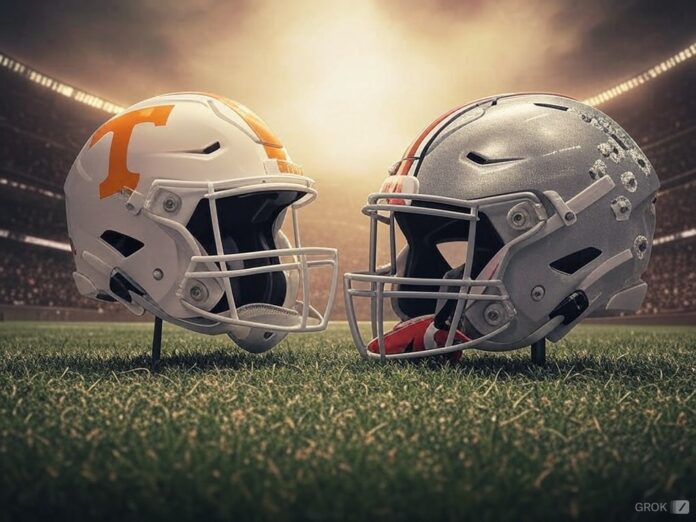 Tennessee Volunteers vs. Ohio State Buckeyes CFB Playoff Pick